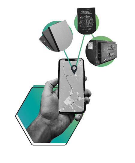 Adding important documents and information