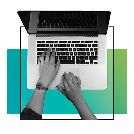 Modern financial services workspace